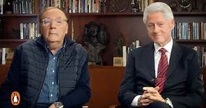 Bill Clinton and James Patterson on The President Is Missing