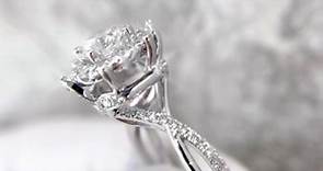 客訂成品😍 2ct D VS1 💍 顯大款👍🏻... - Ns Luxury Diamond 鑽石 求婚戒指 結婚對戒