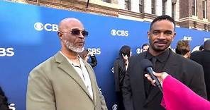 Damon Wayans and Damon Wayans Jr. ('Poppa's House') at 2024 CBS New Fall Schedule Party red carpet