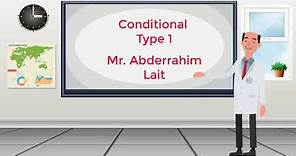 Conditional type 1 | Animated lesson