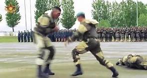 fuerzas armadas rusas en combate cuerpo a cuerpo