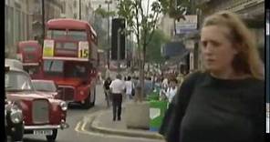 1980's London | Oxford Street | British shops | Thames Television | 1980's