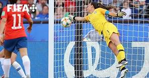 🙅‍♀️🧤 INSANE SAVES from the 2019 Women's World Cup!