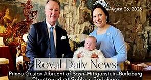 The Danish Royal Family Attends the Christening of Prince Gustav Albrecht! And, More #Royal News!