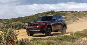 Tested: 2022 Jeep Grand Cherokee Trailhawk V-6 Does Jeep Things