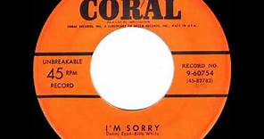 1952 Alan Dale - I’m Sorry