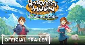 Harvest Moon: The Winds of Anthos - Official Launch Trailer
