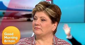 Emily Thornberry MP to Attend London's Anti-Trump Protest | Good Morning Britain