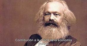 Contribución a la crítica de la economía política 14x20 Karl Marx AUDIOLIBRO