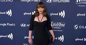Christina Ricci "33rd Annual GLAAD Media Awards" Red Carpet Fashion