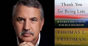 Thomas L. Friedman on "Thank You for Being Late" at the 2017 National Book Festival