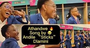 Banyana Banyana Singing Athandwe | Andile Dlamini SINGING Athandwe #banyanabanyana #bafanabafana 🔥