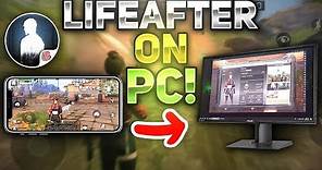HOW TO DOWNLOAD AND PLAY LIFEAFTER ON PC! - LifeAfter