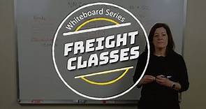 What are Freight Classes?