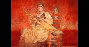 Ancient Roman Lyre Music