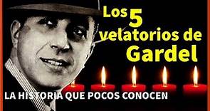TRAGEDIA DE FAMOSOS - La Muerte de Carlos Gardel - Vida y triste final