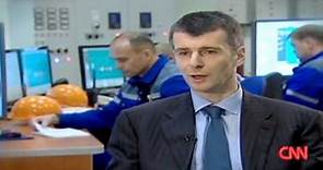 Mikhail Prokhorov's interview to CNN