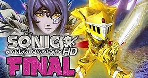 ⚔️EXCALIBUR SONIC APARECE⚔️ | Sonic y el Caballero Negro HD - FINAL - Español (1080p 60FPS)