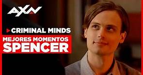 Criminal Minds: MEJORES MOMENTOS de Spencer Reid | AXN Latinoamérica