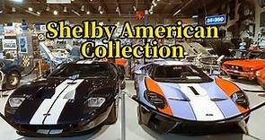 Shelby American Collection | Walking Tour | 4K