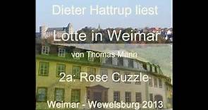 Dieter Hattrup liest 'Lotte in Weimar' 2a