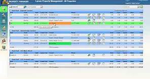 OnSitePropertyManager.com - Rent Roll Overview