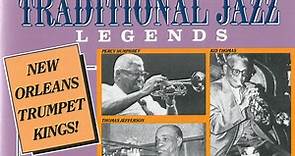 Kid Thomas, Thomas Jefferson, Percy Humphrey - New Orleans Traditional Jazz Legends Vol. 3