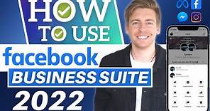 How To Use Meta Business Suite App | Free All-In-One Social Media Management App