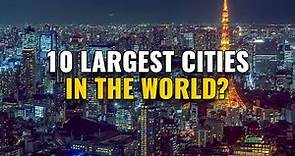 Top 10 Largest Cities in the World 2024