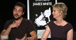 Exclusive Interview: Christopher Abbott and Cynthia Nixon Talk James White [HD]