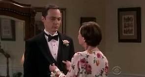The Big Bang Theory 11x24 Finale - Sheldon and Mrs Cooper's Moment Before The Wedding