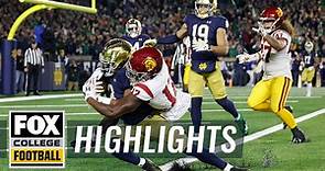 USC vs Notre Dame Highlights