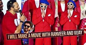 Director Rohit Shetty About Movie With Ranveer Singh And Thalapathy Vijay Movie | Manastars