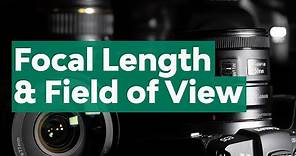 What Every Photographer Should Know About Lenses: Focal Length and Field-of-View