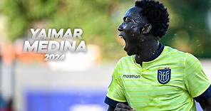 Yaimar Medina - The Next Gem of Independiente Del Valle - 2024ᴴᴰ