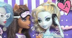 Historias de Monster High en español | Muñecas y juguetes con Andre para niñas y niños
