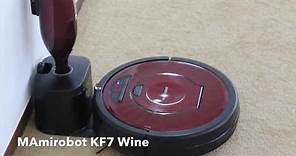 Mamirobot KF7 product detail and description video (Robot vacuum cleaner / Roboterstaubsauger)