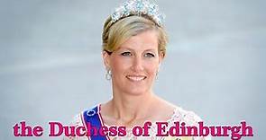 Sophie Wessex becomes the Duchess of Edinburgh!