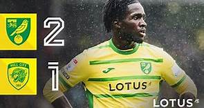 HIGHLIGHTS | Norwich City 2-1 Hull City