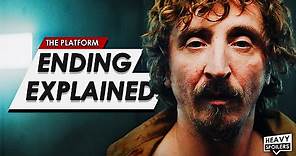 THE PLATFORM Ending Explained Breakdown + Full Movie Spoiler Talk Review | NETFLIX