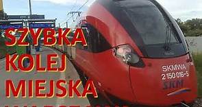 SKM (Szybka Kolej Miejska) Warszawa w 2014 roku/SKM Warsaw (Fast City Railway) in 2014