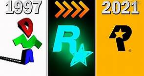 Evolution of Rockstar Games Logo Intro (1997 - 2021)