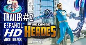 WE CAN BE HEROES (Superheroicos) 2021 🎥 Tráiler #2 En ESPAÑOL 🎬Película, Acción