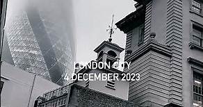 Foggy Streets of London, UK
