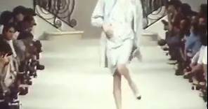Watch As Ines de la Fressange Comes Alive On The Chanel Runway | British Vogue
