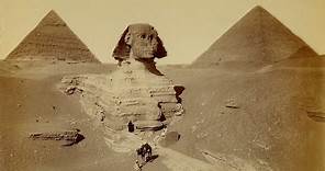 Great Wonders: The Great Sphinx and the Pyramids of Giza