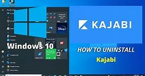 How To Install Kajabi In Windows 10 | Installation Successfully | InstallGeeks
