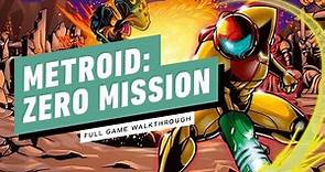 Metroid Zero Mission Full Gameplay Walkthrough