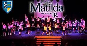 Matilda The Musical Jr - The Fay School