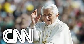 Bento XVI morre aos 95 anos; relembre a trajetória do papa emérito | AGORA CNN